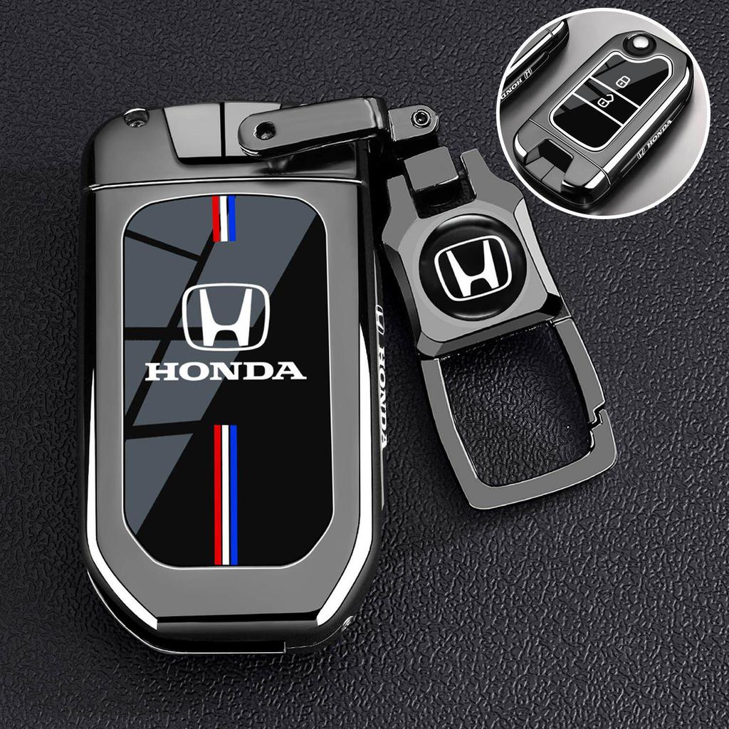 BNNU7 2025 Honda CRV Key Set 24-25 New Dongfeng CRV Fengshang Edition Car Accessories Premium Metal Shell Buckle