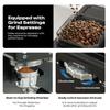 HIBREW H20 Espresso Coffee Machine 1350W 20Bar with Built-in Grinder Milk Frother, 20-Level Grind Adjustment,1.8L Water Tank