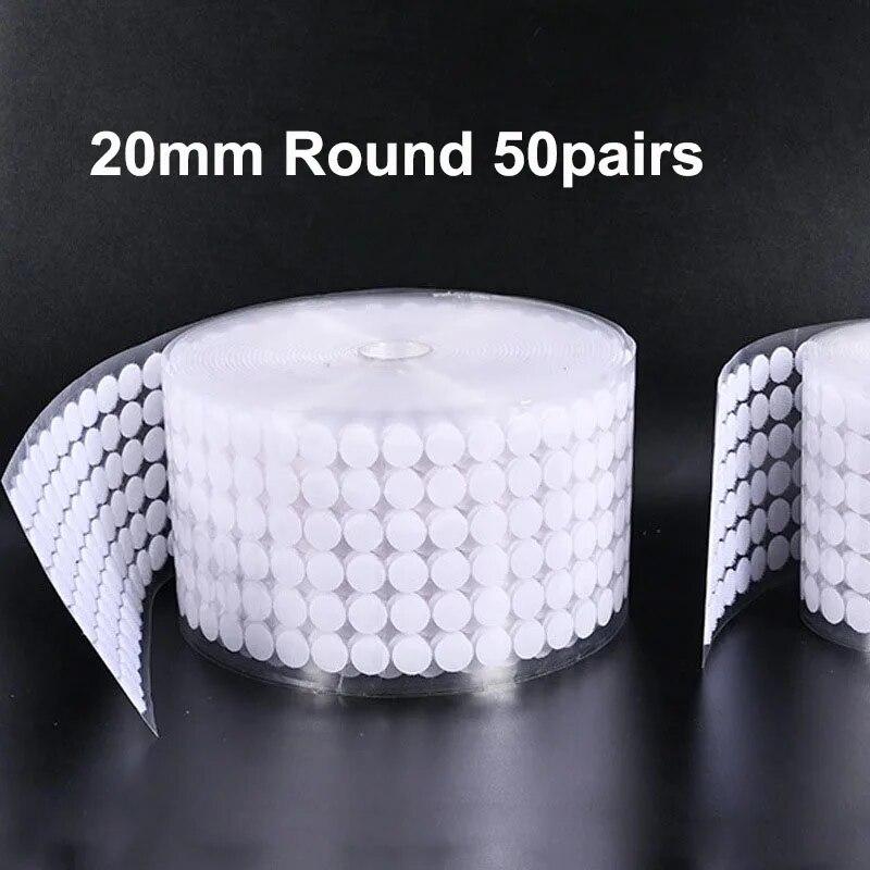 10 мм черная суперклеевая самоклеящаяся лента-липучка диаметром 10 мм аксессуары для ручного шитья своими руками