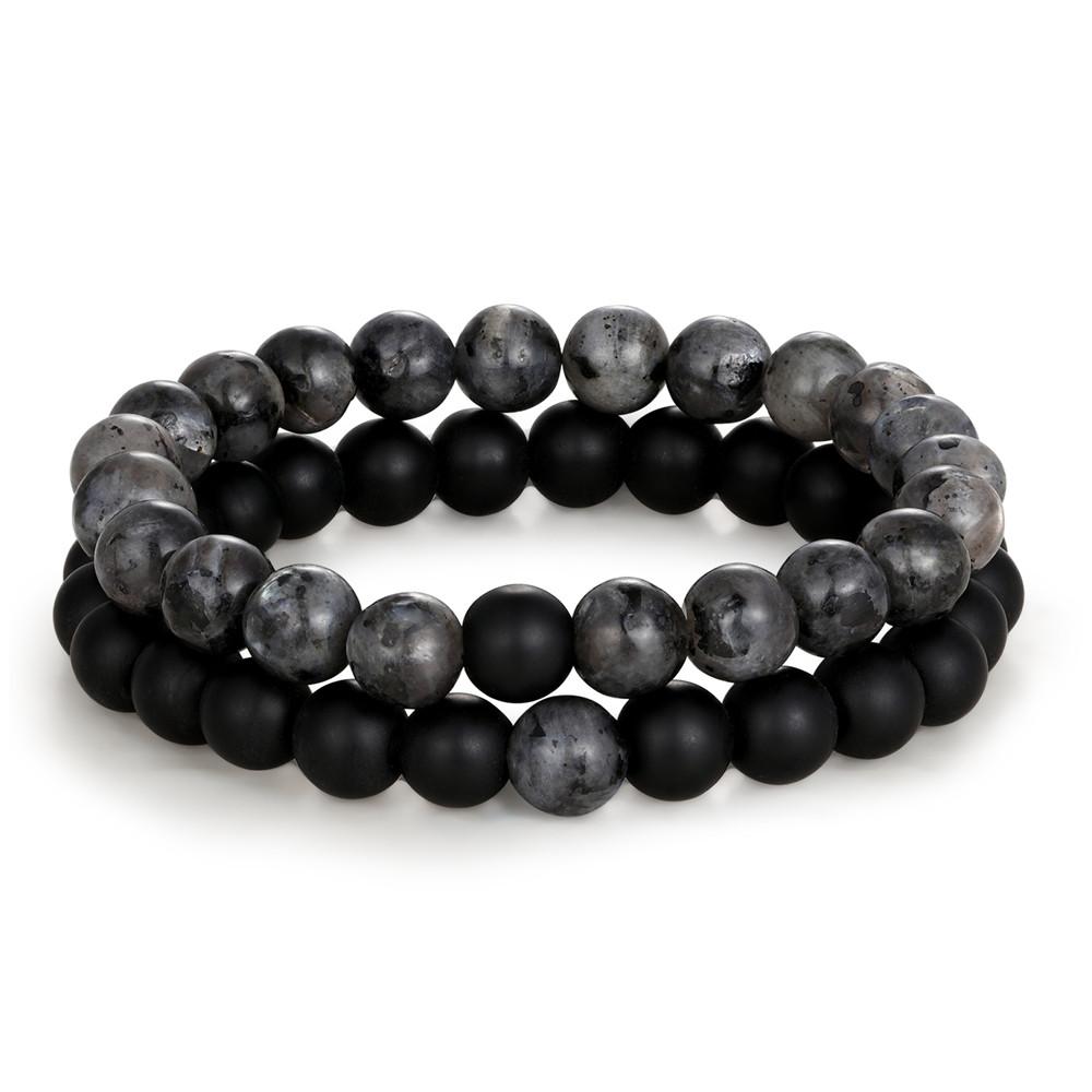 2pcs/set Distance Bracelet Crown Beads Charm Natural Stone Bracelets for Women Men Couples friendship bracelets Jewelry Gifts