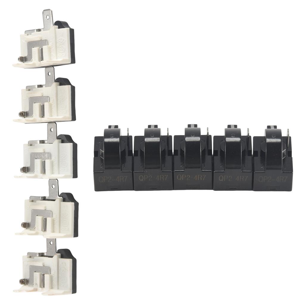 Пускатели холодильника QP2-4R7 4,7 Ом 1-контактный пусковые реле PTC для холодильника и защитные устройства для холодильника 6750C-0005P