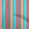 Cotton Flex Turquoise Green Fabric Stripes Craft Projects Decor Fabric Printed By The Yard 40 Inch