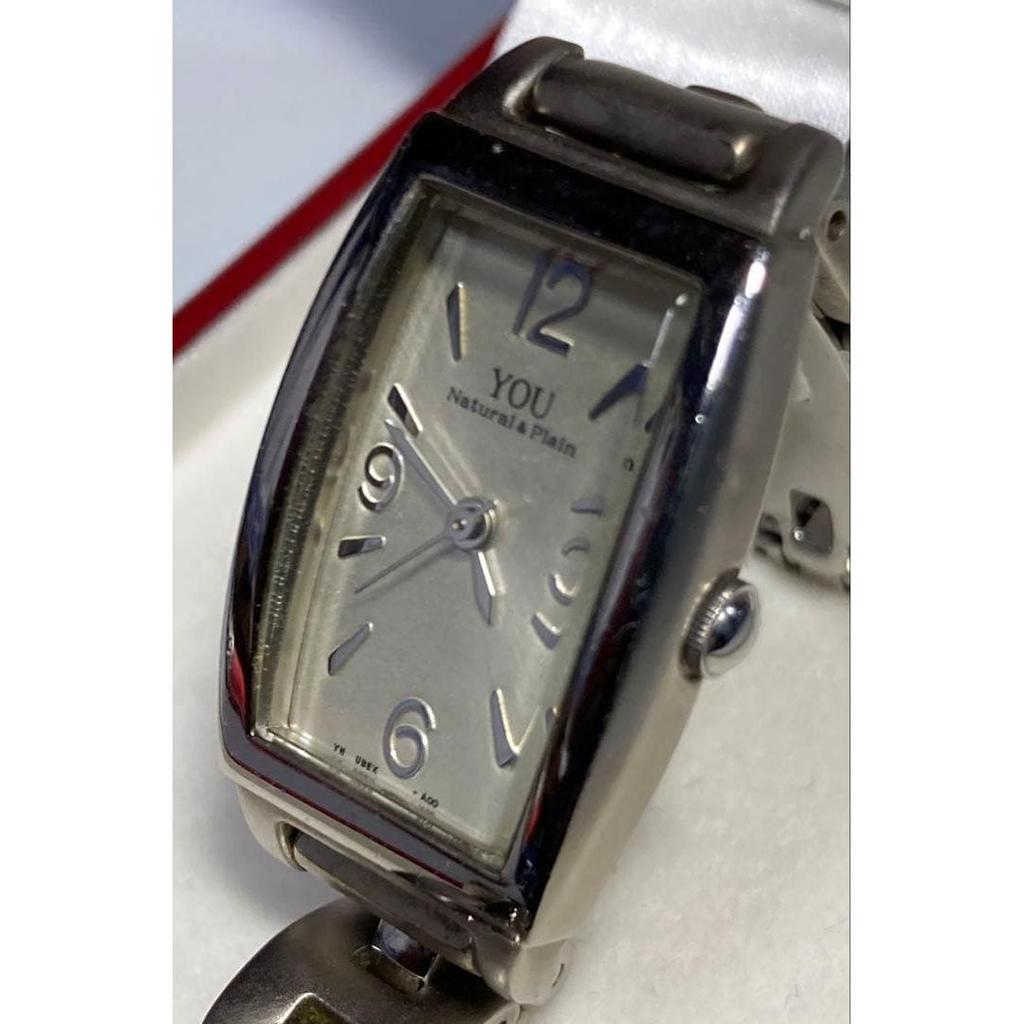 Б/у Рабочий item YOU Orient аналоговые часы нержавеющая сталь серебристый orient