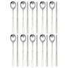 Simple Line Adult Cutlery Set, 10 Sets, Spoon + Chopsticks, Korean Popular Tableware
