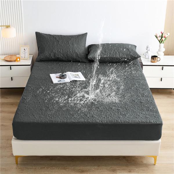 100% супер водонепроницаемый простынь с принтом, наматрасники с четырьмя углами и эластичным покрывалом, без наволочек