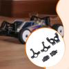 1/24 RC Car Front Rear Wheel Seat Spare Part DIY Accs Easy To Install Hub Carrier for
