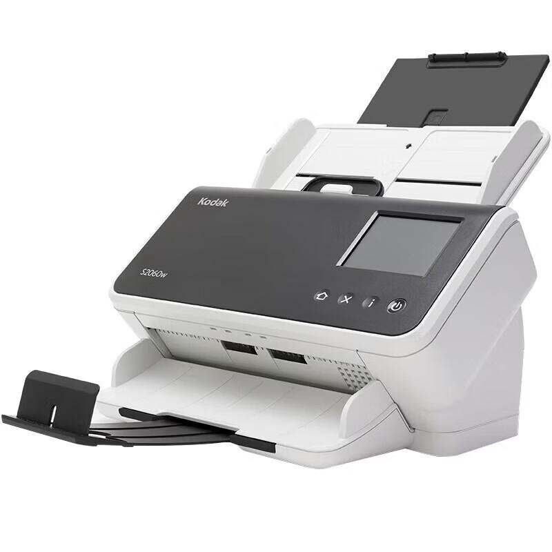 KODAK S2060W A4 High-Speed Duplex Color Scanner with Wi-Fi CN plug (adapter included)