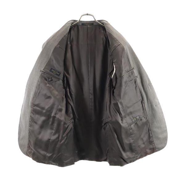 Corneliani Сделано в Италии шерстяной приталенный пиджак Коричневый Мужской Б/у