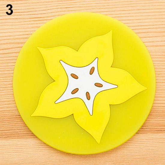 Подставки Креативный коврик для чашек с силикагелем и изоляцией