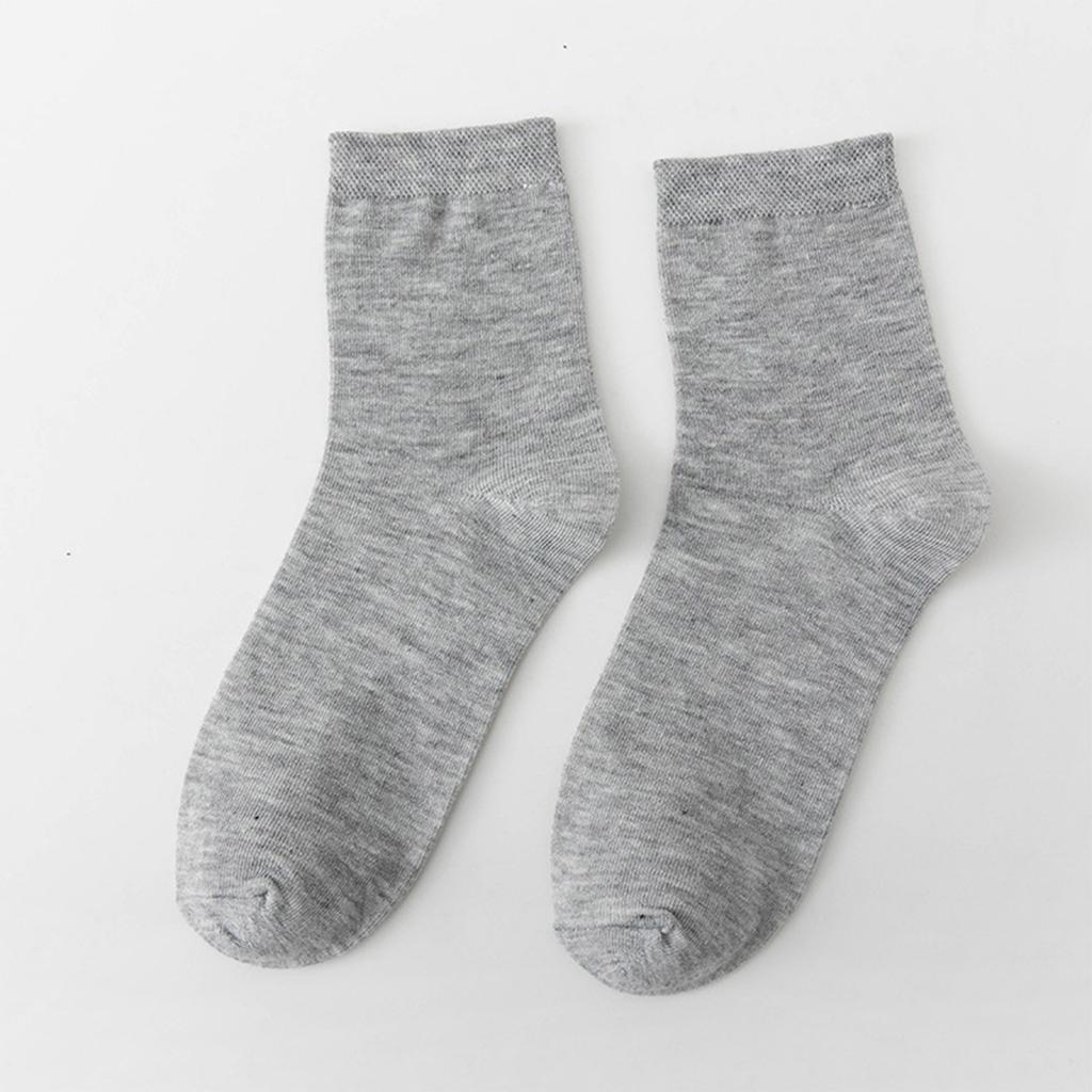 Носки Женские тонкие спортивные беговые легкие носки с низким вырезом, 6 пар