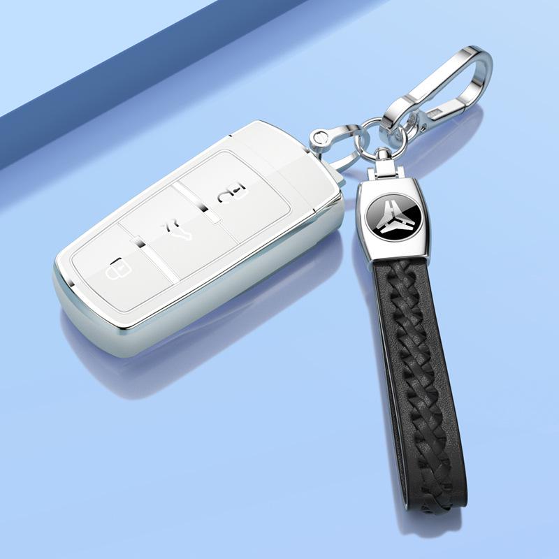 Чехол для ключа Volkswagen для Bora, Sagitar, Lavida, Jetta, Passat, Polo, Tiguan и Golf.