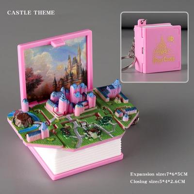 3D складная игрушка-бомба книжка детская развивающая игрушка