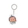 Animal Super Cute Couple Keychain Cartoon Cute Cartoon Bubu Dudu Key Chain  Car Keyring