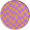 Heat Insulation Retro Cup Mat Waterproof Simple Bowl Pad Checkerboard Acrylic Coaster  Hotel
