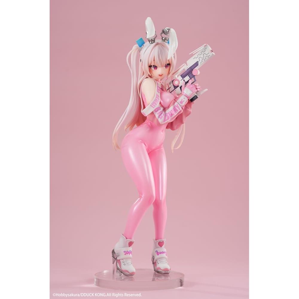 Hobby Sakura Фигурка Super Bunny Deluxe Edition 16 Scale PVC&ABS, окрашенная, полная