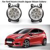 Pair Car LED Bumper Fog Light Lamp Assembly Front Foglight For Ford Transit Tourneo Connect Focus 2 3 Hatchback Saloon