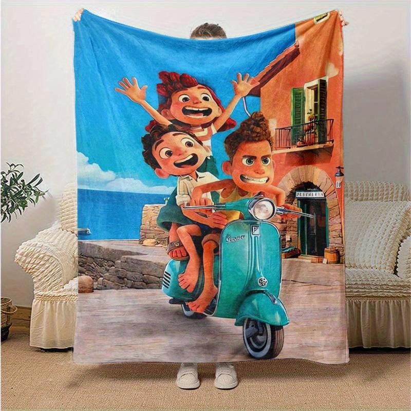 1pc, "Home Decor Blanket: Perfect for Sofa, Bedroom, Living Room, Travel, Camping