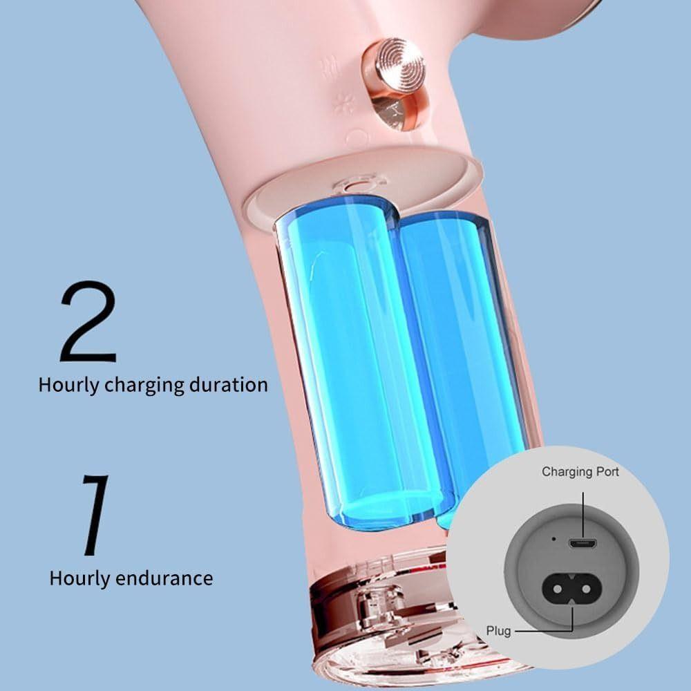 Портативный беспроводной фен 2 передачи ручной беспроводной фен подарочный салон инструмент