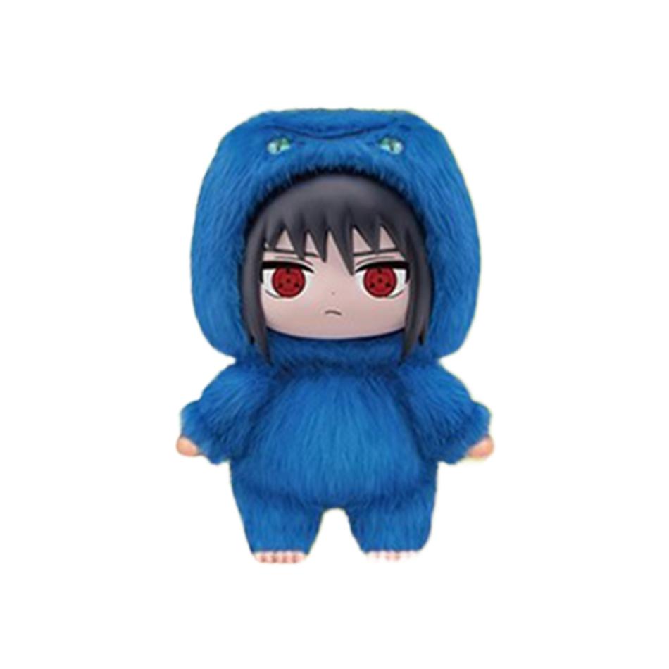 High Quality Naruto Blind Box Shippuden Party Series Uzumaki Stuffed Shippuden Plush FigureToy Collection Christmas Kid Gift 1:1