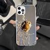 Милый Прекрасный Хомяк Питомец Чехол для Телефона iPhone 13 12 Mini 11 Pro X XS Max XR 7 Plus 8 SE 6 6S 5 5S Мягкий Силикон Fundas Чехол