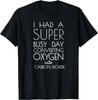 Lazy Teen Chemistry Related Humor Joke Science Themed Gift T-Shirt