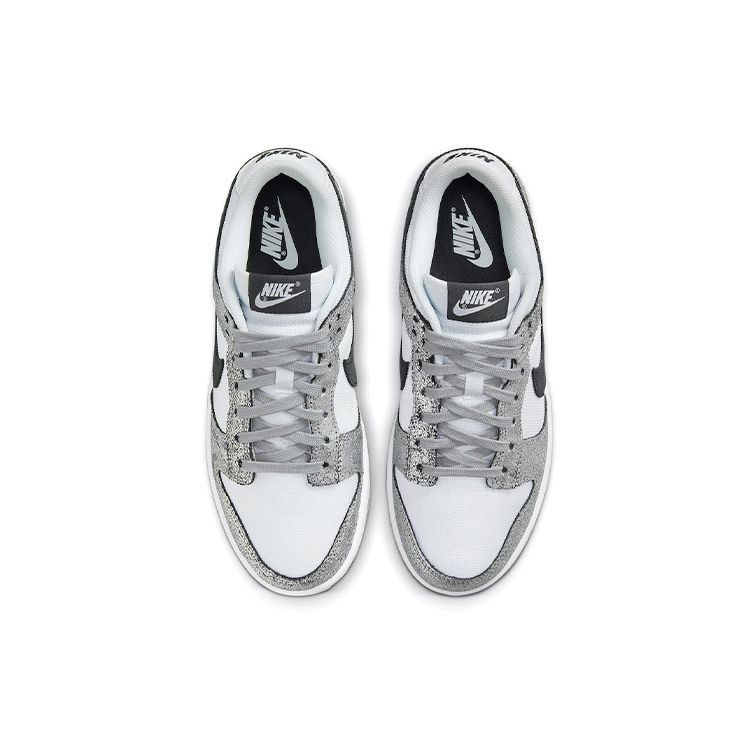 Nike Женские кроссовки Dunk Low Golden Gals Silver Metallic-Silver Off-Noir DO5882-001