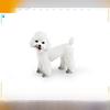 ПВХ Игрушка Модель Животного Маленькой Породы Собаки для Игры и Образовательного Использования