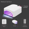 VANREESA LED 36W UV Nail Gel Curing Nail Art Machine Lamp Light Nail Gel EU Plug US Plug