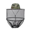 Mosquito net insect repellent hat (military)/fishing weeding hat