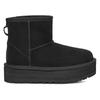 Boots UGG Black Mini Platform