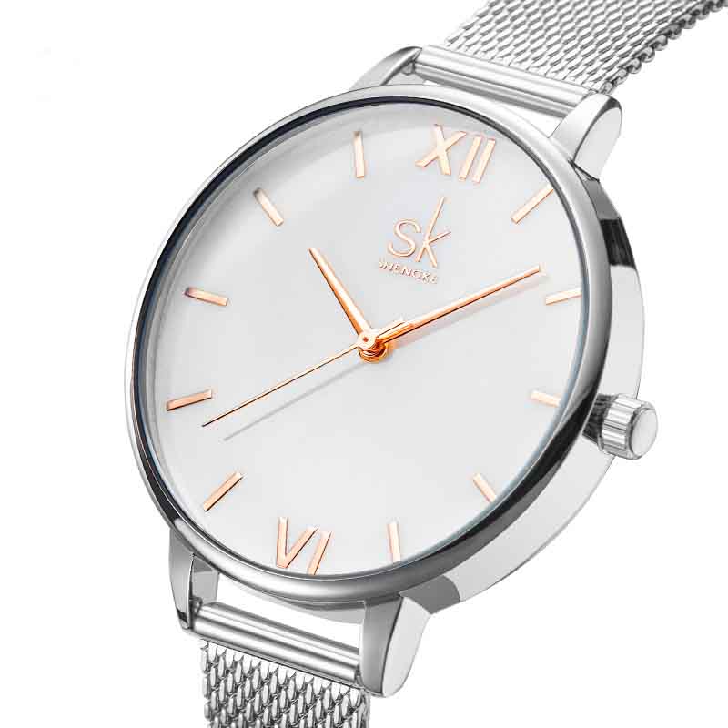 Женские часы, модные персонализированные простые часы, набор цифровых часов с ремнем и бабочкой