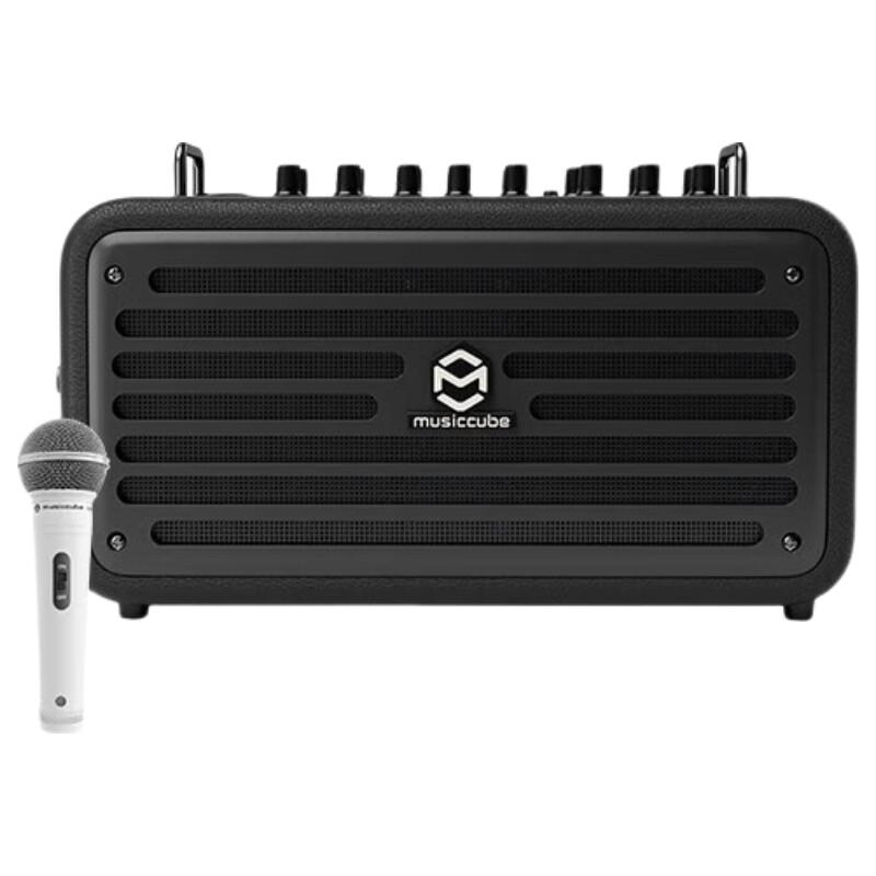 Mmusiccube MA60III Portable Outdoor Instrument & Singing Speaker with G10S Mic (CN version)