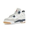Air Jordan 4 Retro SP Navy Unisex Sneakers White Summit-White Neutral-Grey DR5415-100