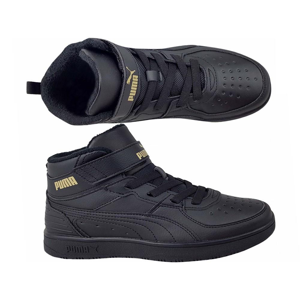PUMA Rebound Rugged V PS high-top sneakers synthetic black