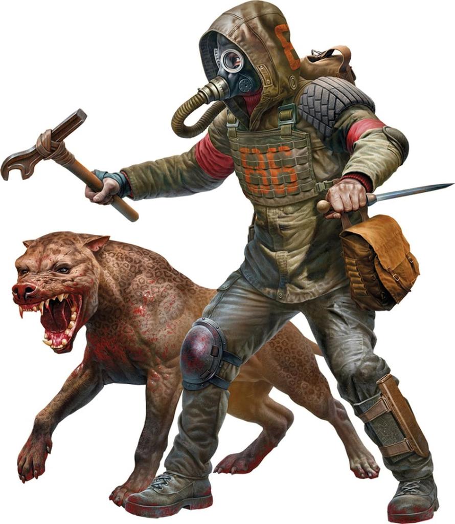 Master Box 1/24 Scale Model Kit MB24079: Stalker Joe Heldock, Final Bridge, Post-Final War Series 7