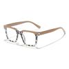 Transparent Square Computer Glasses Frame Women Men Anti Blue Light Rectangle Eyewear Blocking Optical Spectacle Eyeglasses