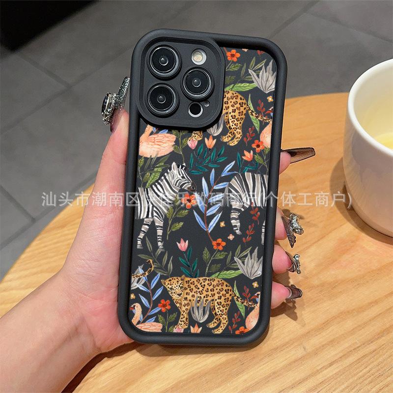 Animal Tiger for iPhone Apple 11/12/13/14/15/16/17PROMAX Takazu Phone Case
