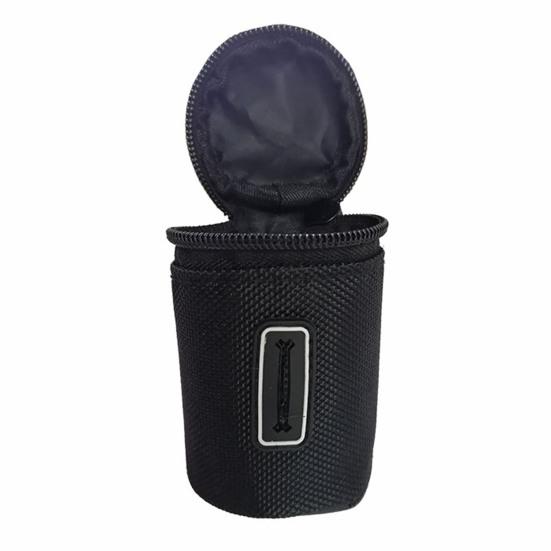 Диспенсер для мусорных мешков Застежка-молния Компактный размер Водонепроницаемый Большая вместимость Крючок Дизайн
