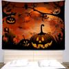 Halloween Decoration Tapestry Wall Hanging Bohemian Hippie Room Decoration Witchcraft Hanging Cloth