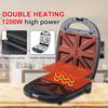 Electric Waffle Maker Mini Sandwich Machine Breakfast Maker Multi Cookers Toasters Electric Ovens Hot Plates Bread Pancake 3 In 1 1200W