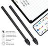 Наконечники для стилуса S Pen Samsung Замена S-карандаша Запасной наконечник для Samsung Galaxy Tab S10/S10 Ultra/S9/S8 с пинцетом для снятия