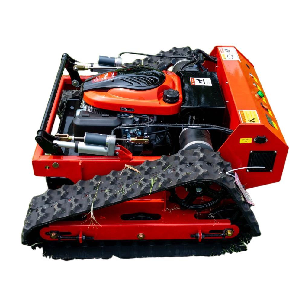 Multi-Functional Self-Propelled Lawn Mower and Weeder for French Golf Courses
