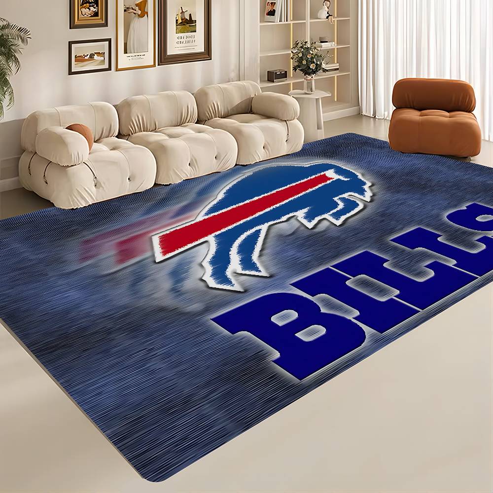 Cool B-Buffalo-B-BillS Bathroom Mat Anti-slip Absorb Water Long Strip Cushion Bedroon Mat Welcome Doormat