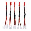 5pcs JST To PH 2.0 Connector RC Motor ESC Power Motor Conversion Plug 22AWG Extension Connecting