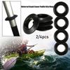 Outdoor Rowing Boat Kayak Oar Accessories Splash Guards Propel Paddle Parts Drip Ring Replacement