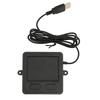 Wired USB Touchpad Multi-function High Sensitivity 2-Button Design Black Portable Trackpad for Laptop Desktop Home Office