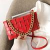 Fashion Braided Shoulder Bag New Western Style PU Leather Wild Woven Underarm Package Texture Designer Womens Shoulder Bag