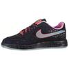 Nike Lunar Force 1 Fuse Prm Qs 'Area 72' (Unisex) Black / Reflect Silver Skate Shoes 596727 001
