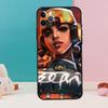 Чехол для телефона Raze Valorant для iPhone 13 11 12 14 15 16 Pro Max Mini XR XS X Plus Задняя крышка Fundas