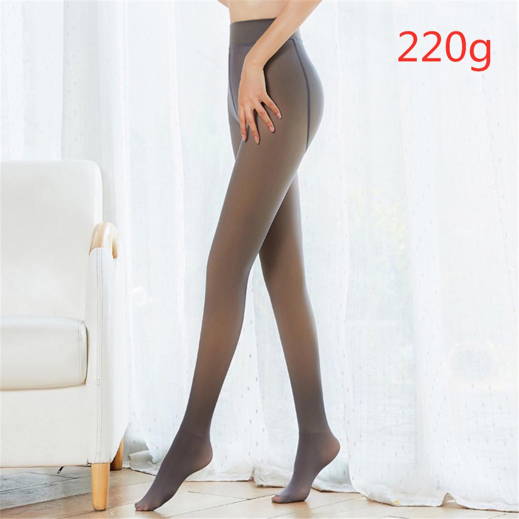 Женские тёплые флисовые колготки